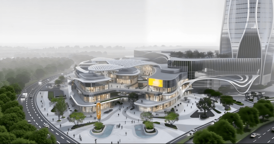 形！嘉兴城市综合体上新冰球突破豪华版初具