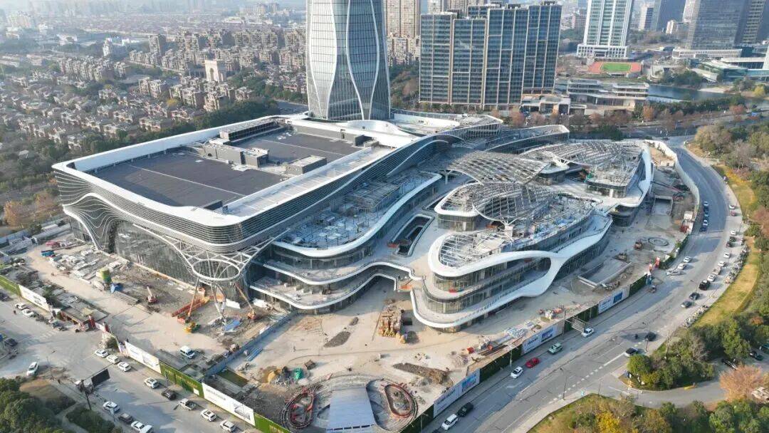 形！嘉兴城市综合体上新冰球突破豪华版初具雏(图2)