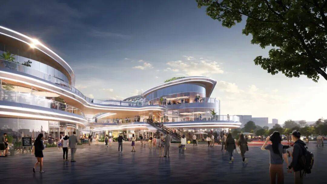 形！嘉兴城市综合体上新冰球突破豪华版初具雏(图3)